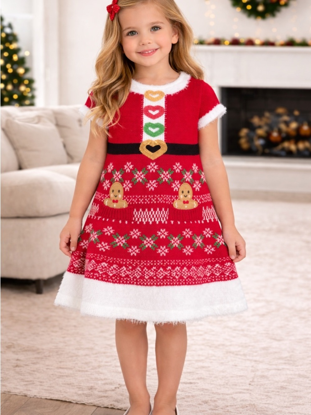 Margaux & Lexi • NWT Christmas dress